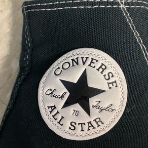 Converse Chuck Taylor 70 Black High Tops